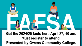 Register for FAFSA program April 27, 10 am