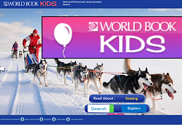 World Book Kids logo screenshot