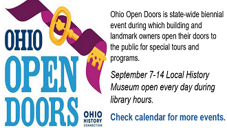 Open Doors 2024. Events on calendar. Museum open every day