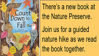 Nature hike a Fox Preserve September 17 & 24, 1 pm