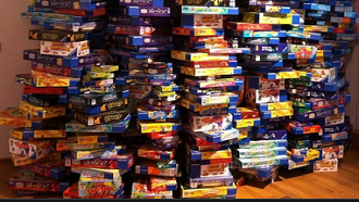Stacks of puzzles