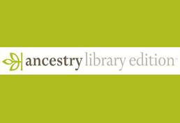 ancestry library edition screenshot